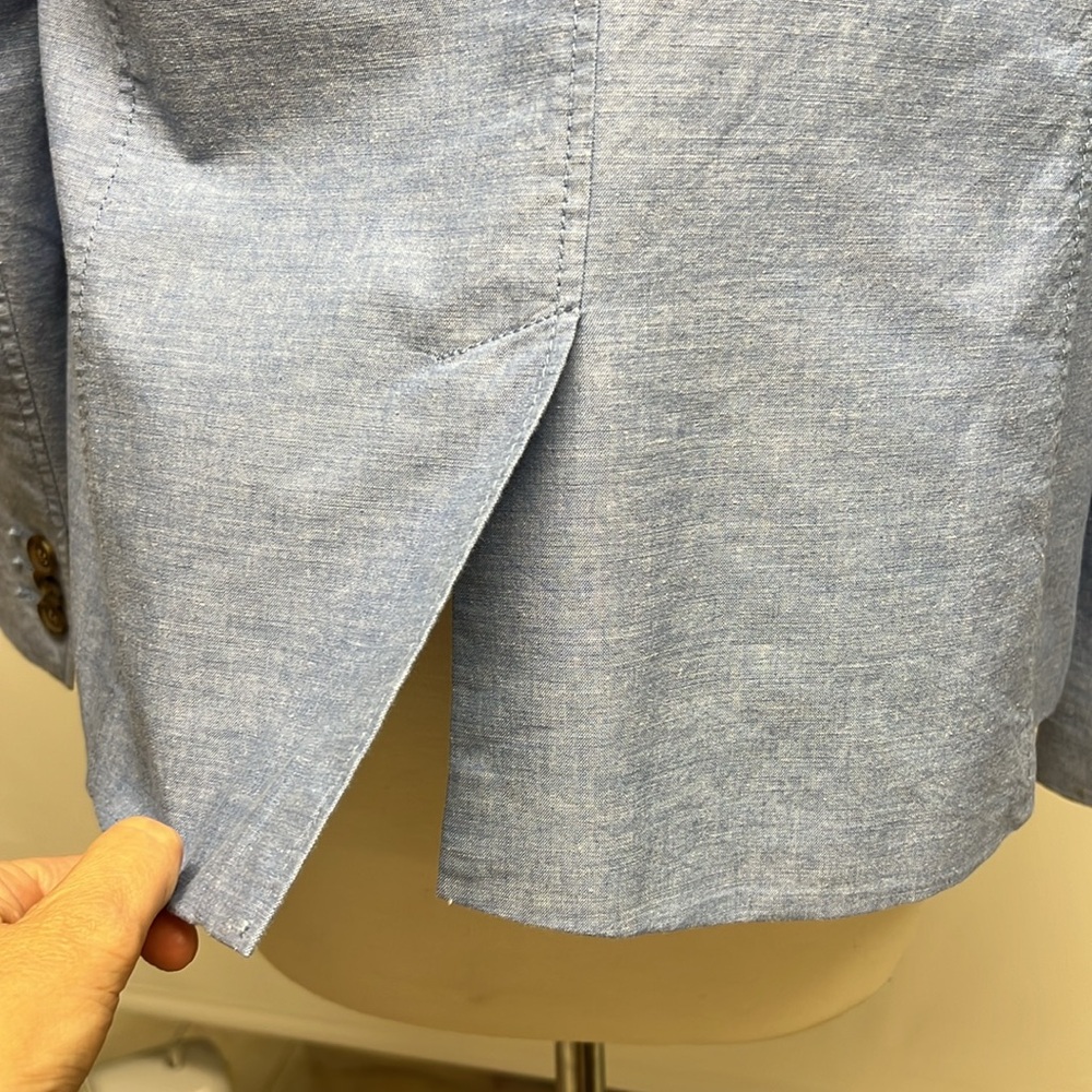 Talbots cotton jacket - Picture 10 of 13